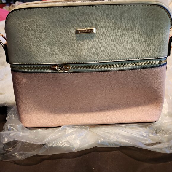 Pink and Cream Crossbod6 - Picture 2 of 3